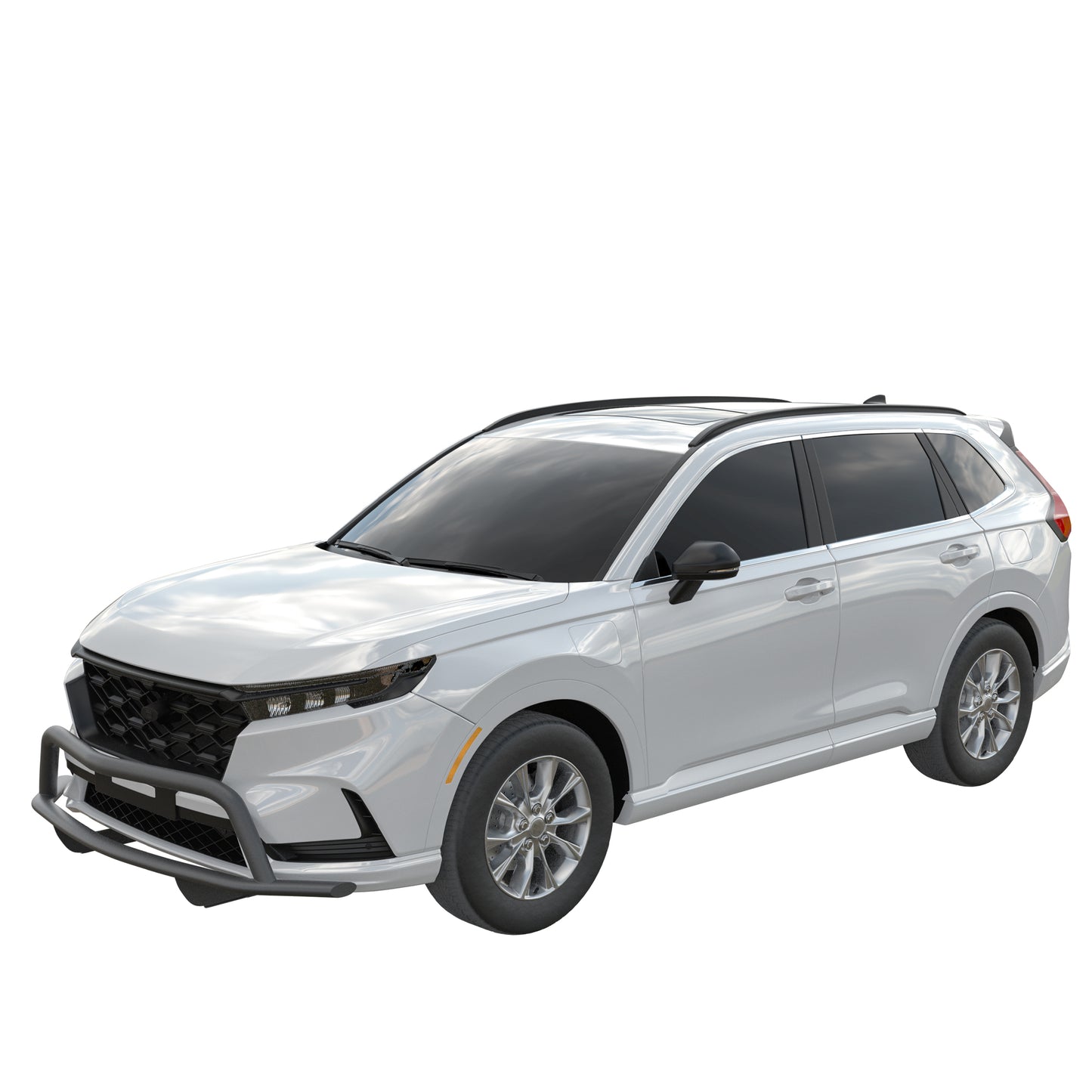 Vanguard Black Powdercoat Front Guards Front Runners Bumper Guard for 2023-2024 honda cr-v nan