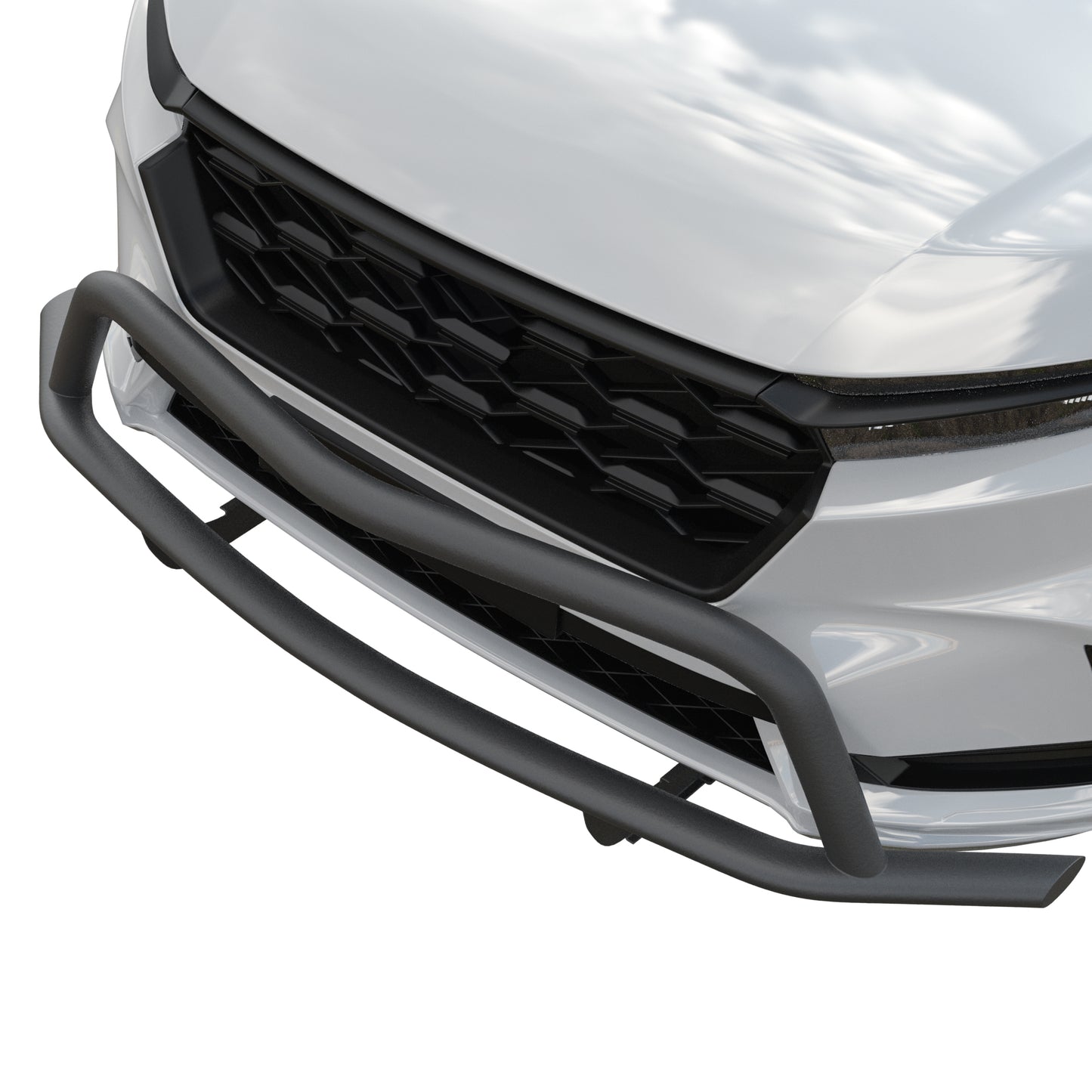 Vanguard Black Powdercoat Front Guards Front Runners Bumper Guard for 2023-2024 honda cr-v nan