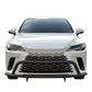 Vanguard Black Powdercoat Front Guards Front Runners Bumper Guard for 2024-2025 lexus rx450h+ nan