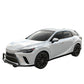 Vanguard Black Powdercoat Front Guards Front Runners Bumper Guard for 2023-2025 lexus rx500h nan