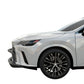 Vanguard Black Powdercoat Front Guards Front Runners Bumper Guard for 2023-2025 lexus rx500h nan