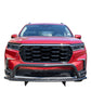 Vanguard Black Powdercoat Front Guards Front Runners Bumper Guard for 2023-2024 honda pilot nan
