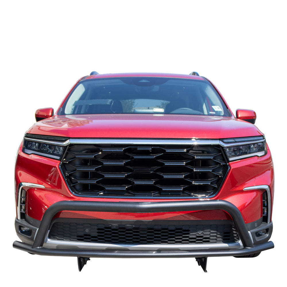 Vanguard Black Powdercoat Front Guards Front Runners Bumper Guard for 2023-2024 honda pilot nan