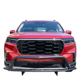 Vanguard Black Powdercoat Front Guards Front Runners Bumper Guard for 2023-2024 honda pilot nan