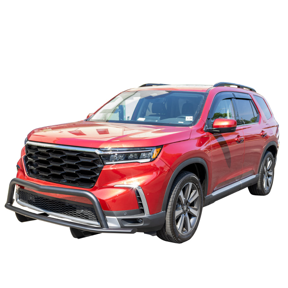 Vanguard Black Powdercoat Front Guards Front Runners Bumper Guard for 2023-2024 honda pilot nan
