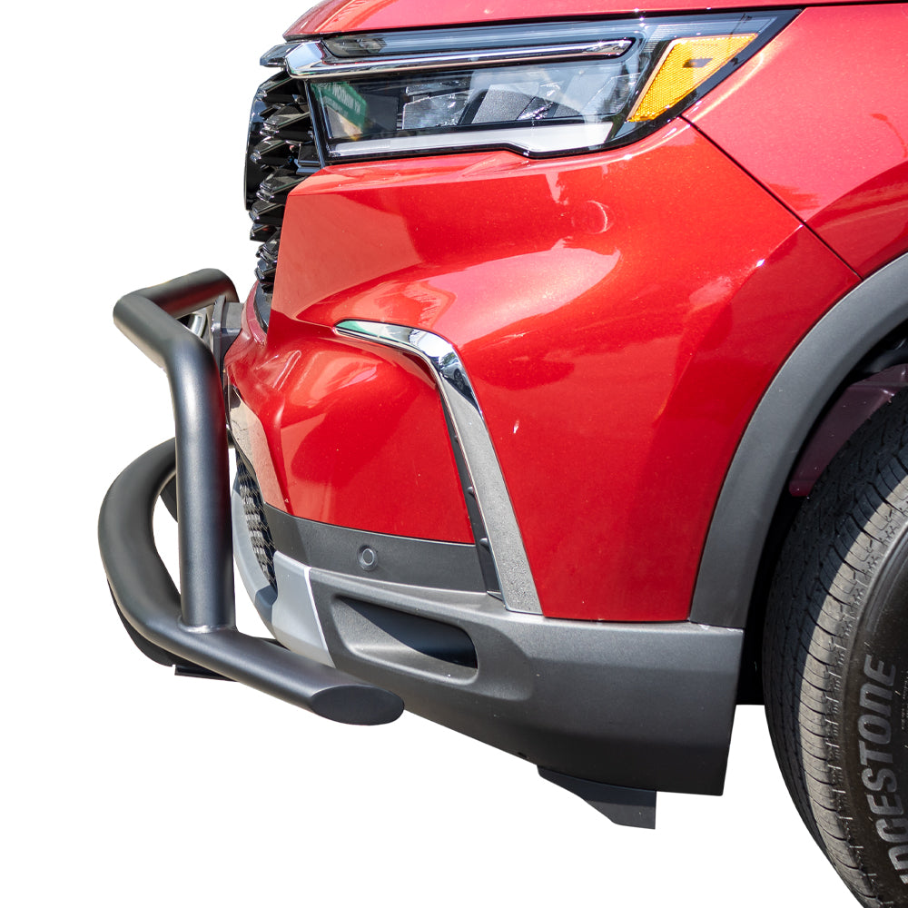 Vanguard Black Powdercoat Front Guards Front Runners Bumper Guard for 2023-2024 honda pilot nan