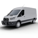 Vanguard Black Powdercoat Front Guards Front Runners Bumper Guard for 2015-2024 ford transit-350 nan