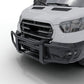 Vanguard Black Powdercoat Front Guards Front Runners Bumper Guard for 2015-2024 ford transit-250 nan