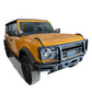 Vanguard Black Powdercoat Front Guards Brush Guards Bumper Guard for 2021-2024 ford bronco nan