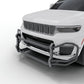 Vanguard Black Powdercoat Front Guards Front Runners Bumper Guard for 2021-2024 jeep grand cherokee l nan