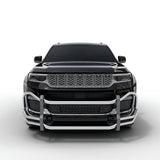Vanguard Stainless Steel Front Guards Front Runners Bumper Guard for 2022-2024 jeep grand cherokee nan