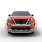 Vanguard Stainless Steel Front Guards Front Runners Bumper Guard for 2021-2024 nissan rogue nan