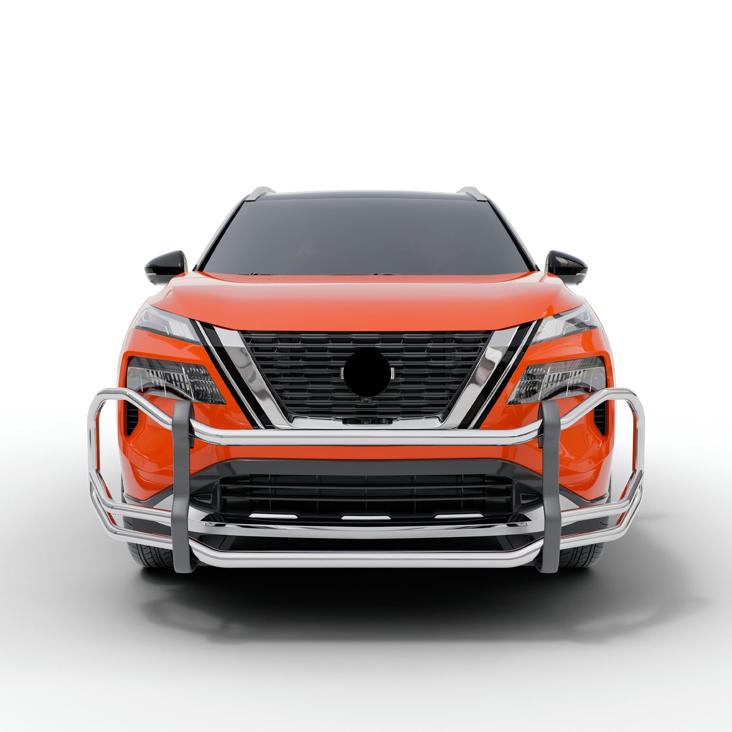 Vanguard Stainless Steel Front Guards Front Runners Bumper Guard for 2021-2024 nissan rogue nan