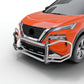 Vanguard Stainless Steel Front Guards Front Runners Bumper Guard for 2021-2024 nissan rogue nan