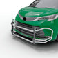 Vanguard Stainless Steel Front Guards Front Runners Bumper Guard for 2021-2024 toyota sienna nan