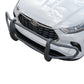 Vanguard Black Powdercoat Front Guards Front Runners Bumper Guard for 2020-2024 toyota highlander nan