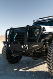Vanguard Black Powdercoat Heavy Duty Bumpers And Grilles Rear Bumpers Bumper for 2021-2024 ford bronco nan