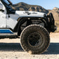 Vanguard Black Powdercoat Heavy Duty Bumpers And Grilles Rear Bumpers Bumper for 2021-2024 ford bronco nan