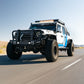 Vanguard Black Powdercoat Heavy Duty Bumpers And Grilles Rear Bumpers Bumper for 2021-2024 ford bronco nan
