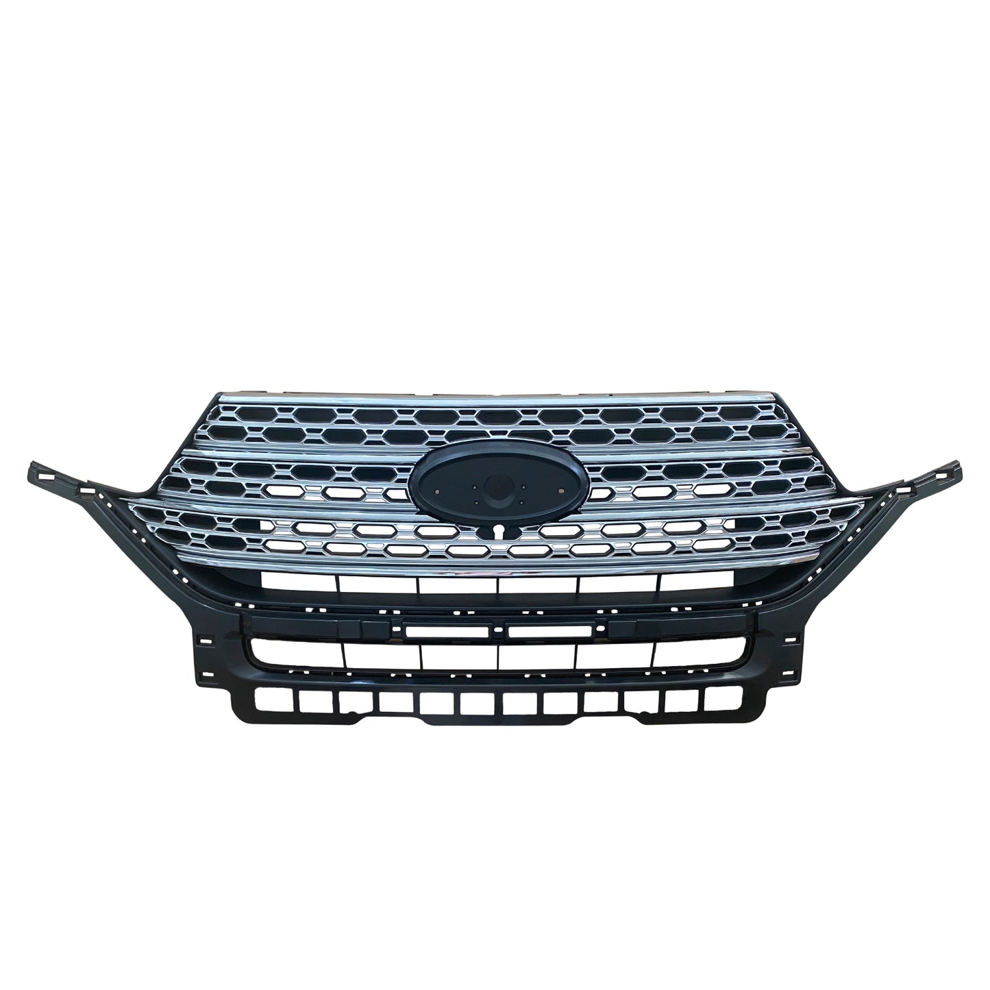 Vanguard Chrome Heavy Duty Bumpers And Grilles Replacement Grilles Grille for 2020-2024 ford explorer nan
