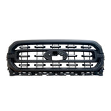 Vanguard Black Heavy Duty Bumpers And Grilles Replacement Grilles Grille for 2021-2024 ford f-150 nan
