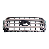 Vanguard Chrome Heavy Duty Bumpers And Grilles Replacement Grilles Grille for 2021-2024 ford f-150 nan