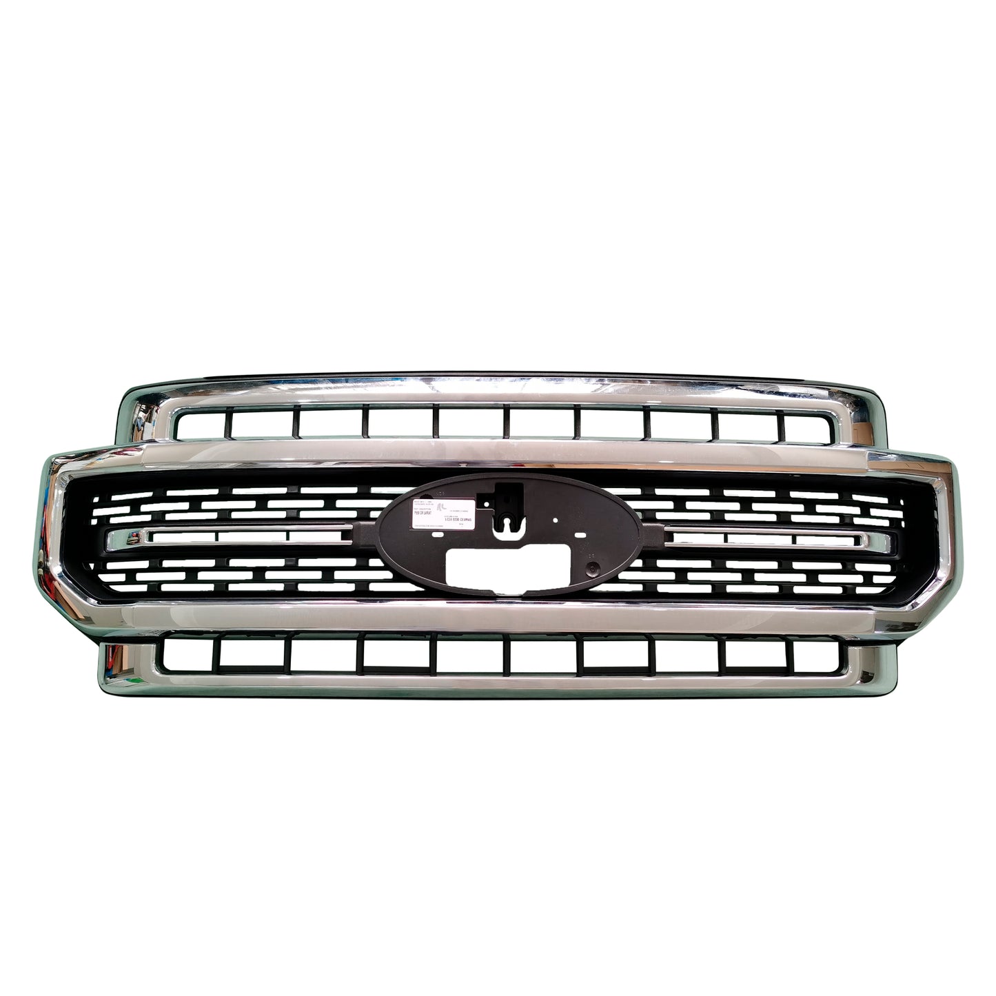 Vanguard Chrome Heavy Duty Bumpers And Grilles Replacement Grilles Grille for 2021-2024 ford f-250 super duty nan