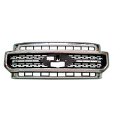 Vanguard Chrome Heavy Duty Bumpers And Grilles Replacement Grilles Grille for 2021-2024 ford f-250 super duty nan