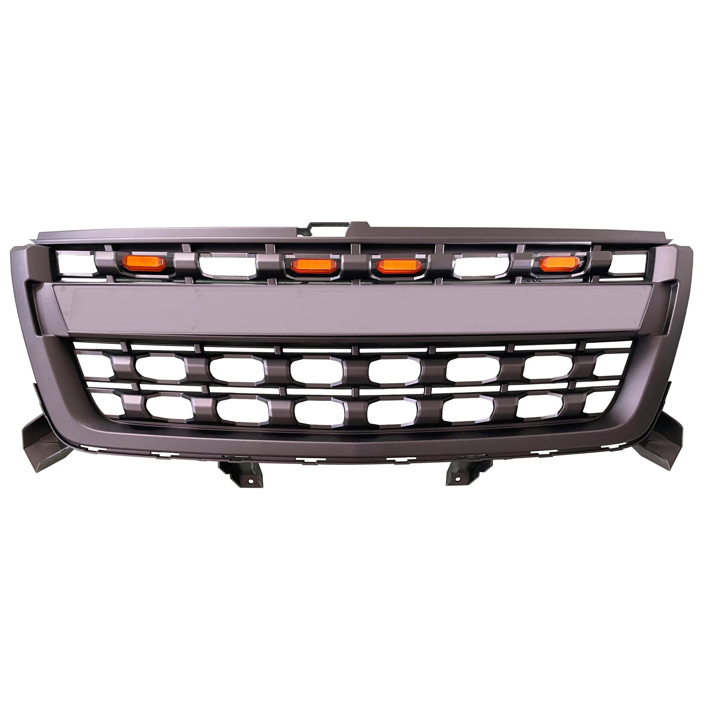 Vanguard Chrome Heavy Duty Bumpers And Grilles Replacement Grilles Grille for 2015-2022 chevrolet colorado nan