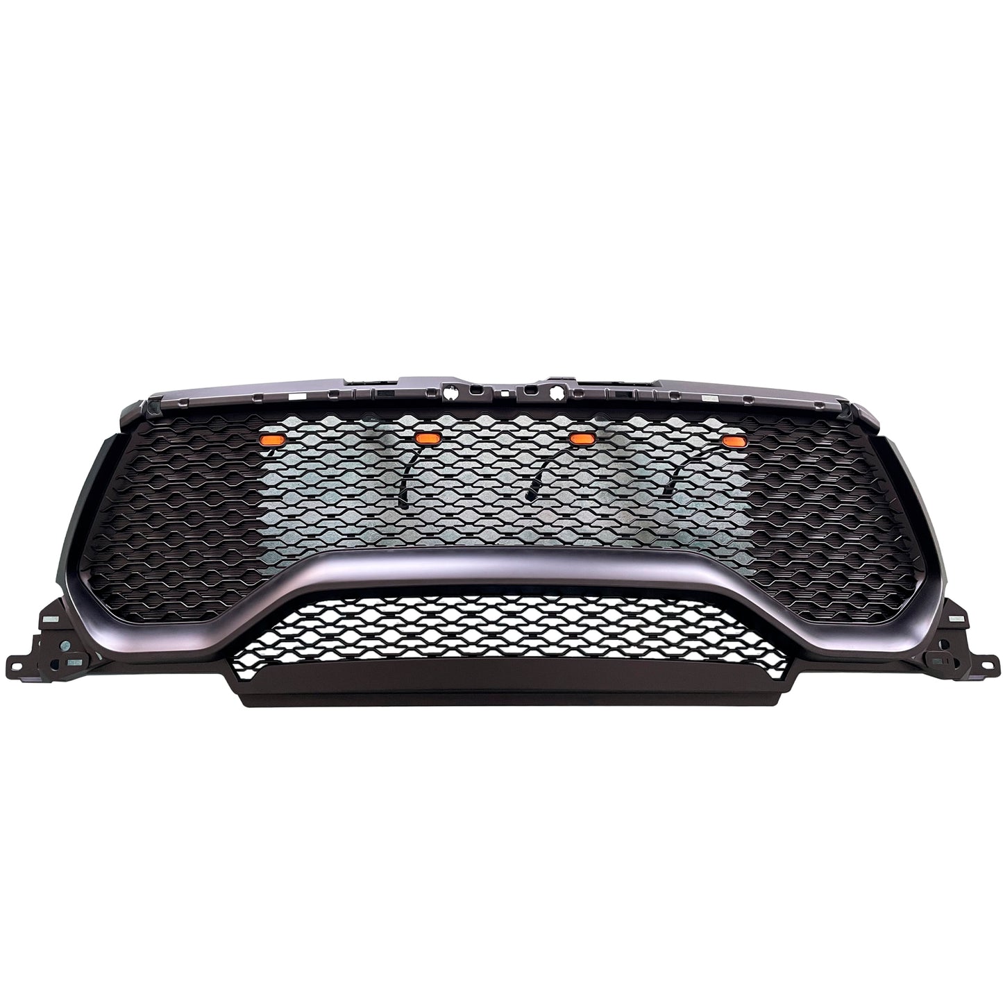 Vanguard Chrome Heavy Duty Bumpers And Grilles Replacement Grilles Grille for 2019-2024 ram 1500 nan