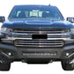 Vanguard Black Powdercoat Heavy Duty Bumpers And Grilles Front Bumpers Bumper for 2019-2025 chevrolet silverado 1500 nan