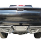 Vanguard Black Powdercoat Heavy Duty Bumpers And Grilles Rear Bumpers Bumper for 2014-2018 chevrolet silverado 1500 nan
