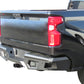 Vanguard Black Powdercoat Heavy Duty Bumpers And Grilles Rear Bumpers Bumper for 2014-2018 chevrolet silverado 1500 nan