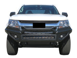 Vanguard Black Powdercoat Heavy Duty Bumpers And Grilles Front Bumpers Bumper for 2015-2024 chevrolet colorado nan