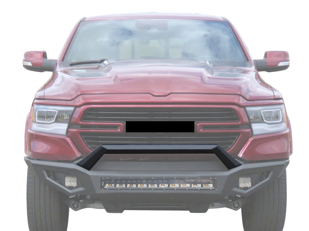 Vanguard Black Powdercoat Heavy Duty Bumpers And Grilles Front Bumpers Bumper for 2019-2024 ram 1500 nan