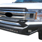 Vanguard Black Powdercoat Heavy Duty Bumpers And Grilles Front Bumpers Bumper for 2018-2020 ford f-150 nan