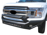 Vanguard Black Powdercoat Heavy Duty Bumpers And Grilles Front Bumpers Bumper for 2018-2020 ford f-150 nan