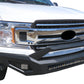 Vanguard Black Powdercoat Heavy Duty Bumpers And Grilles Front Bumpers Bumper for 2018-2020 ford f-150 nan
