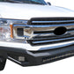 Vanguard Black Powdercoat Heavy Duty Bumpers And Grilles Front Bumpers Bumper for 2018-2020 ford f-150 nan