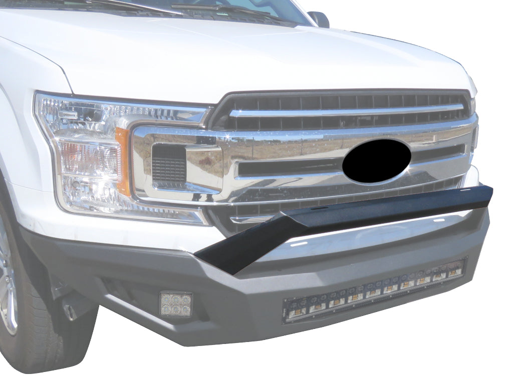 Vanguard Black Powdercoat Heavy Duty Bumpers And Grilles Front Bumpers Bumper for 2018-2020 ford f-150 nan