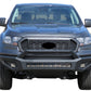Vanguard Black Powdercoat Heavy Duty Bumpers And Grilles Front Bumpers Bumper for 2019-2024 ford ranger nan