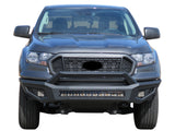 Vanguard Black Powdercoat Heavy Duty Bumpers And Grilles Front Bumpers Bumper for 2019-2024 ford ranger nan