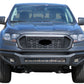 Vanguard Black Powdercoat Heavy Duty Bumpers And Grilles Front Bumpers Bumper for 2019-2024 ford ranger nan