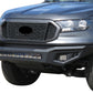 Vanguard Black Powdercoat Heavy Duty Bumpers And Grilles Front Bumpers Bumper for 2019-2024 ford ranger nan