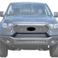 Vanguard Black Powdercoat Heavy Duty Bumpers And Grilles Front Bumpers Bumper for 2019-2024 ford ranger nan