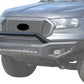 Vanguard Black Powdercoat Heavy Duty Bumpers And Grilles Front Bumpers Bumper for 2019-2024 ford ranger nan