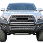Vanguard Black Powdercoat Heavy Duty Bumpers And Grilles Front Bumpers Bumper for 2016-2023 toyota tacoma nan
