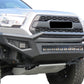 Vanguard Black Powdercoat Heavy Duty Bumpers And Grilles Front Bumpers Bumper for 2016-2023 toyota tacoma nan