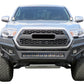 Vanguard Black Powdercoat Heavy Duty Bumpers And Grilles Front Bumpers Bumper for 2016-2023 toyota tacoma nan