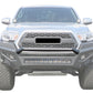 Vanguard Black Powdercoat Heavy Duty Bumpers And Grilles Front Bumpers Bumper for 2016-2023 toyota tacoma nan